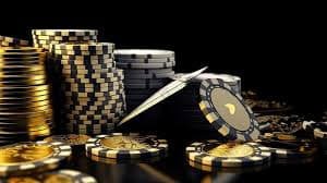Tampilan meja live casino 77slot dengan dealer sungguhan di layar ponsel Indonesia